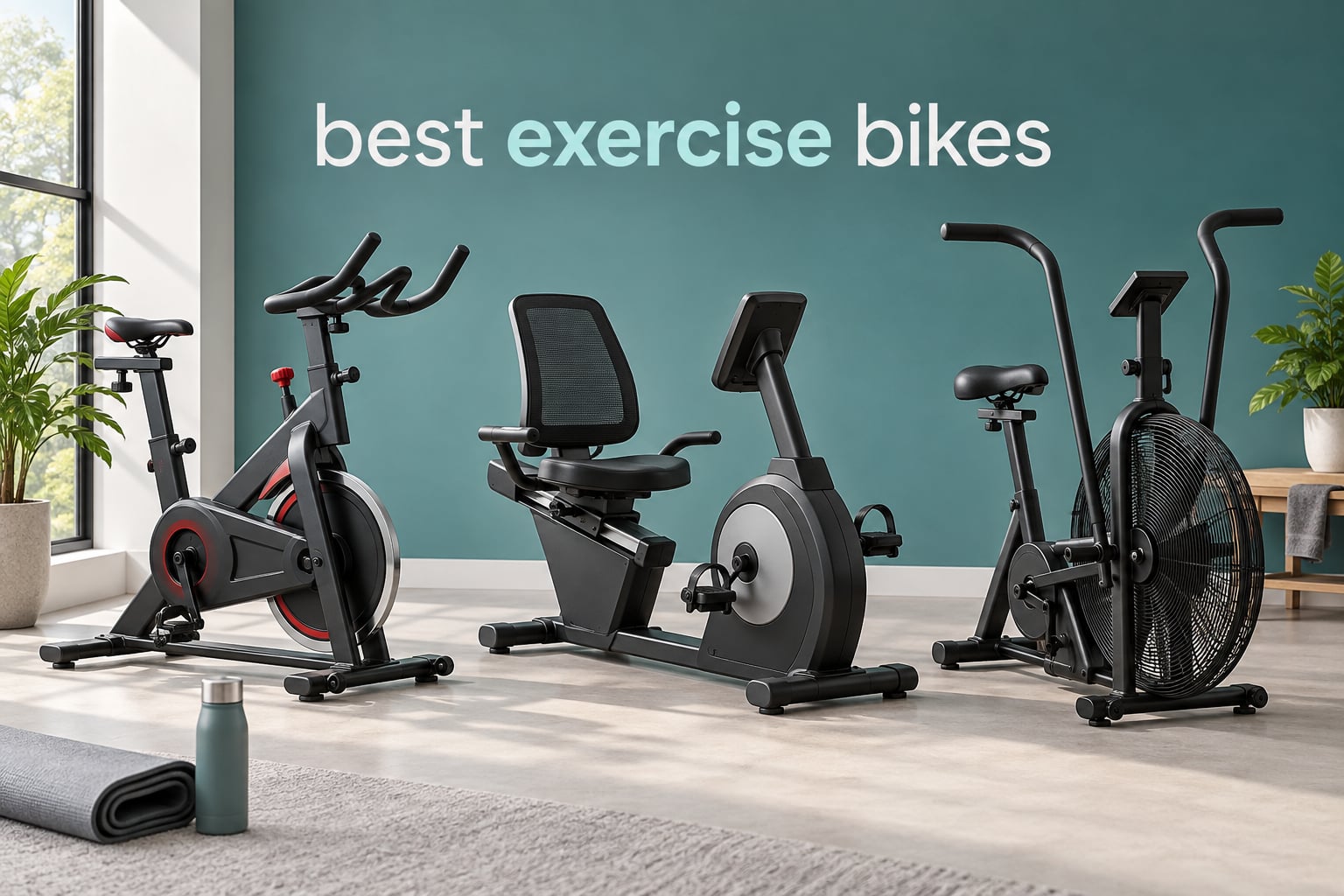 best exercise bikes