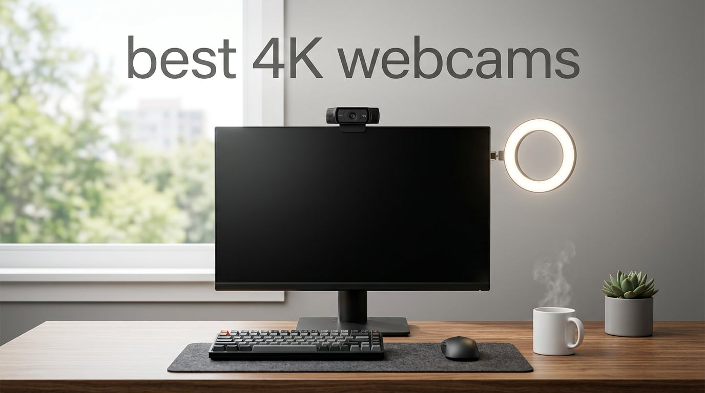 best 4K webcams