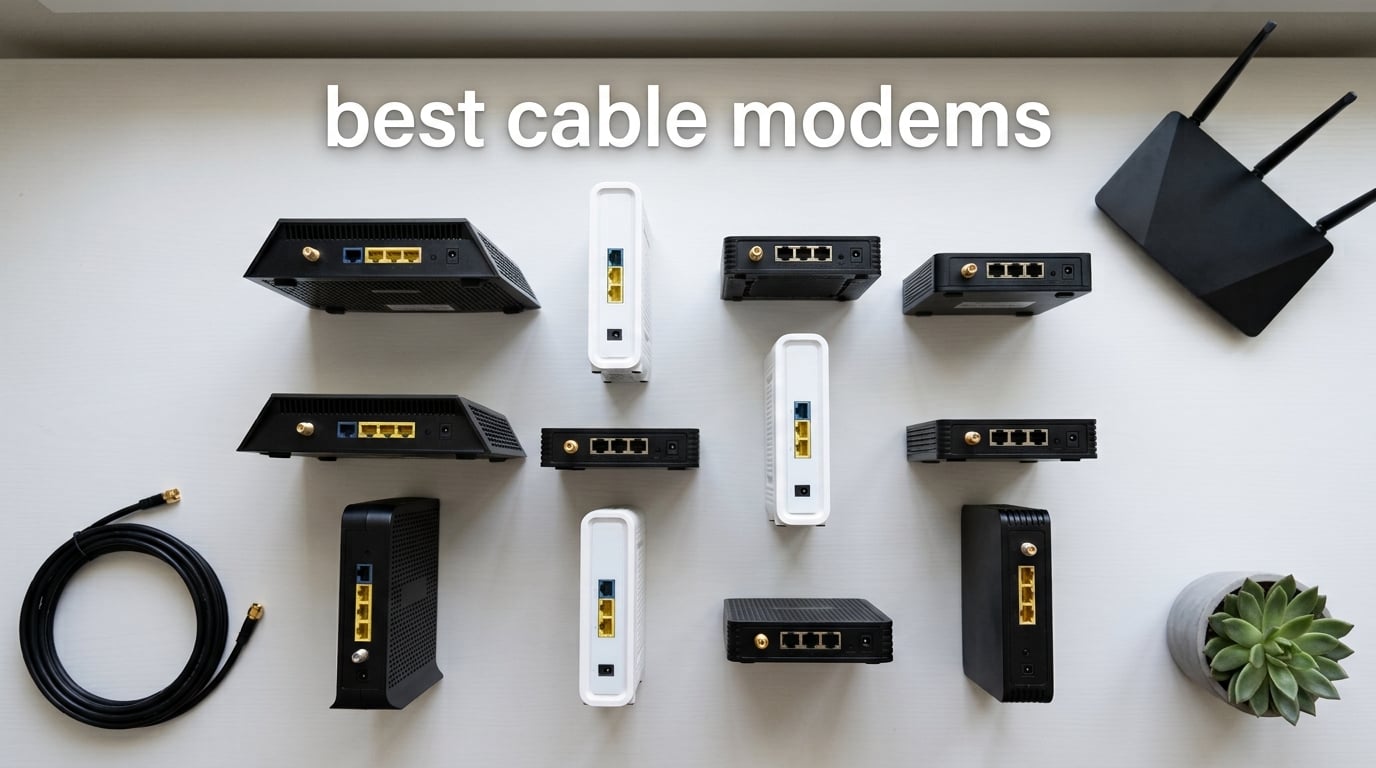 best cable modems
