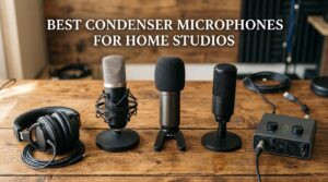 best condenser microphones for home studios