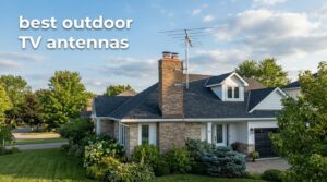 best outdoor TV antennas