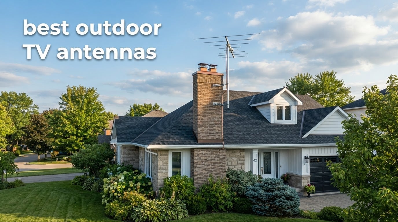 best outdoor TV antennas