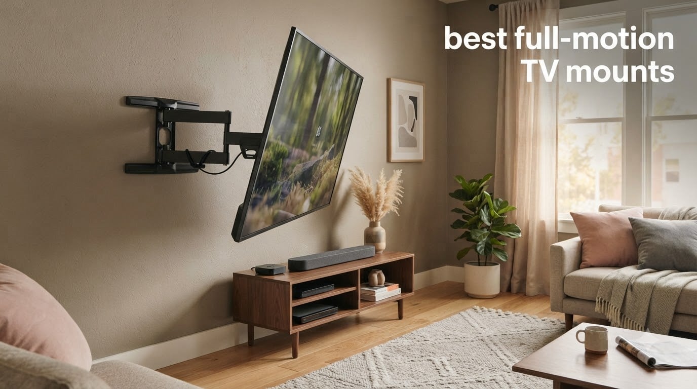 best full-motion TV mounts