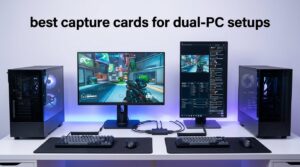 best capture cards for dual-PC setups