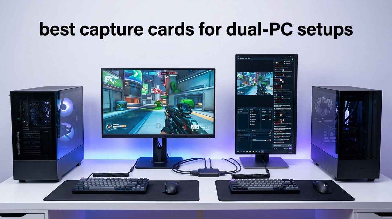 best capture cards for dual-PC setups