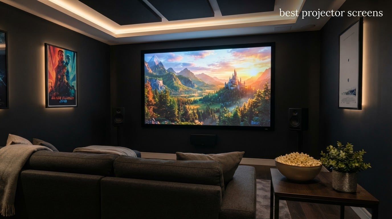 best projector screens