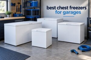 best chest freezers for garages