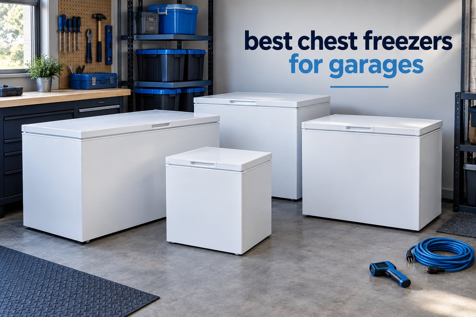 best chest freezers for garages