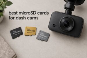 best microSD cards for dash cams