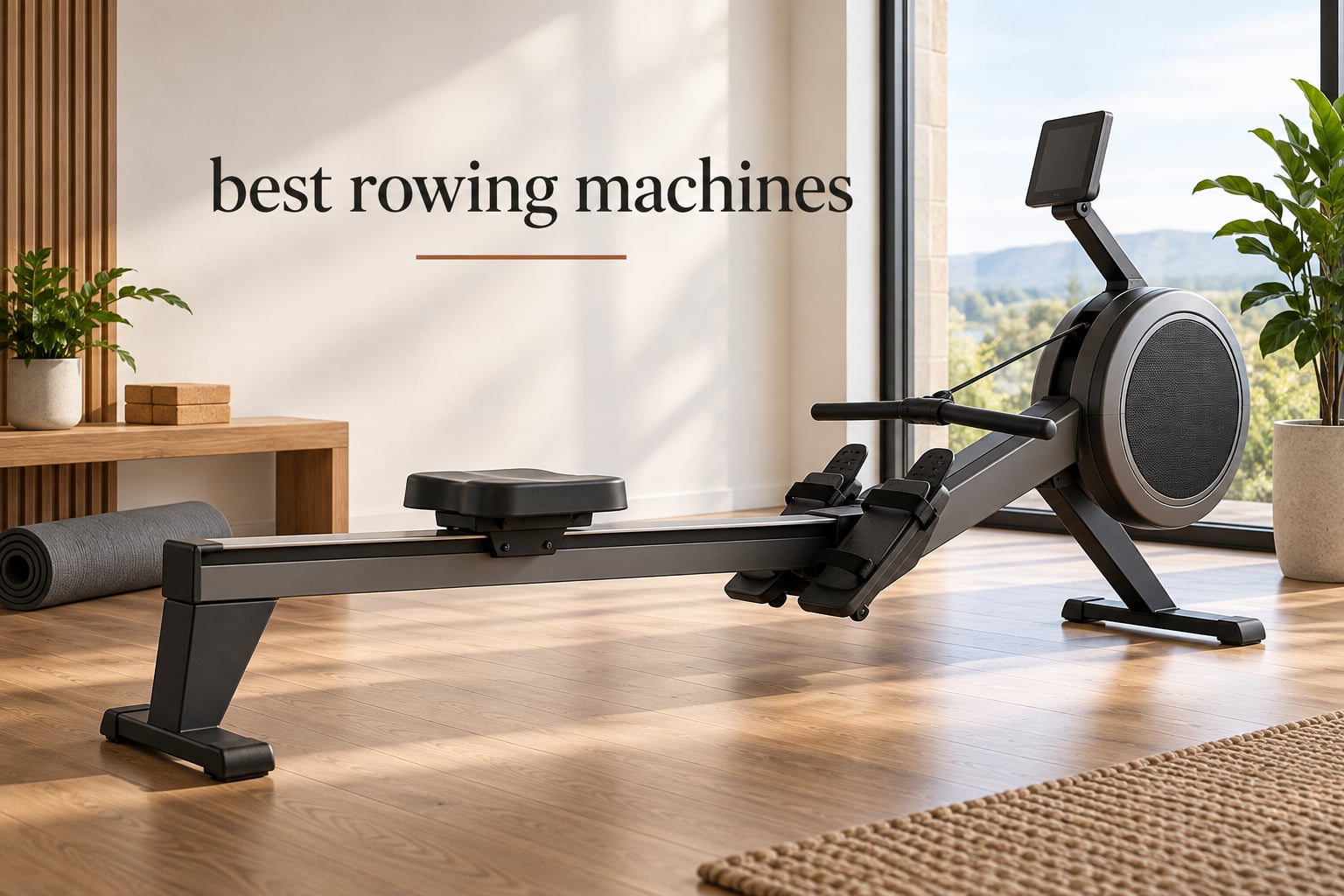 best rowing machines