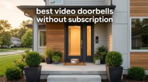 best video doorbells without subscription