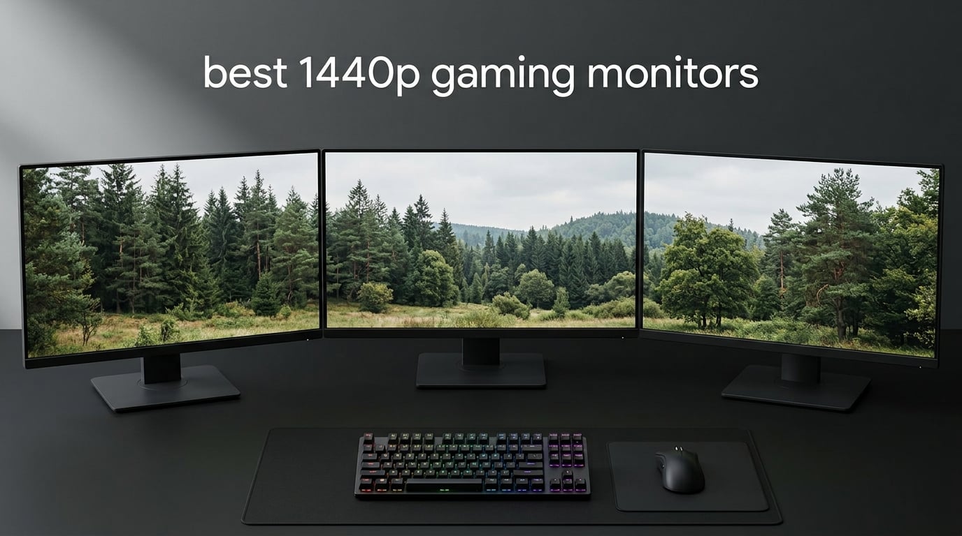 best 1440p gaming monitors
