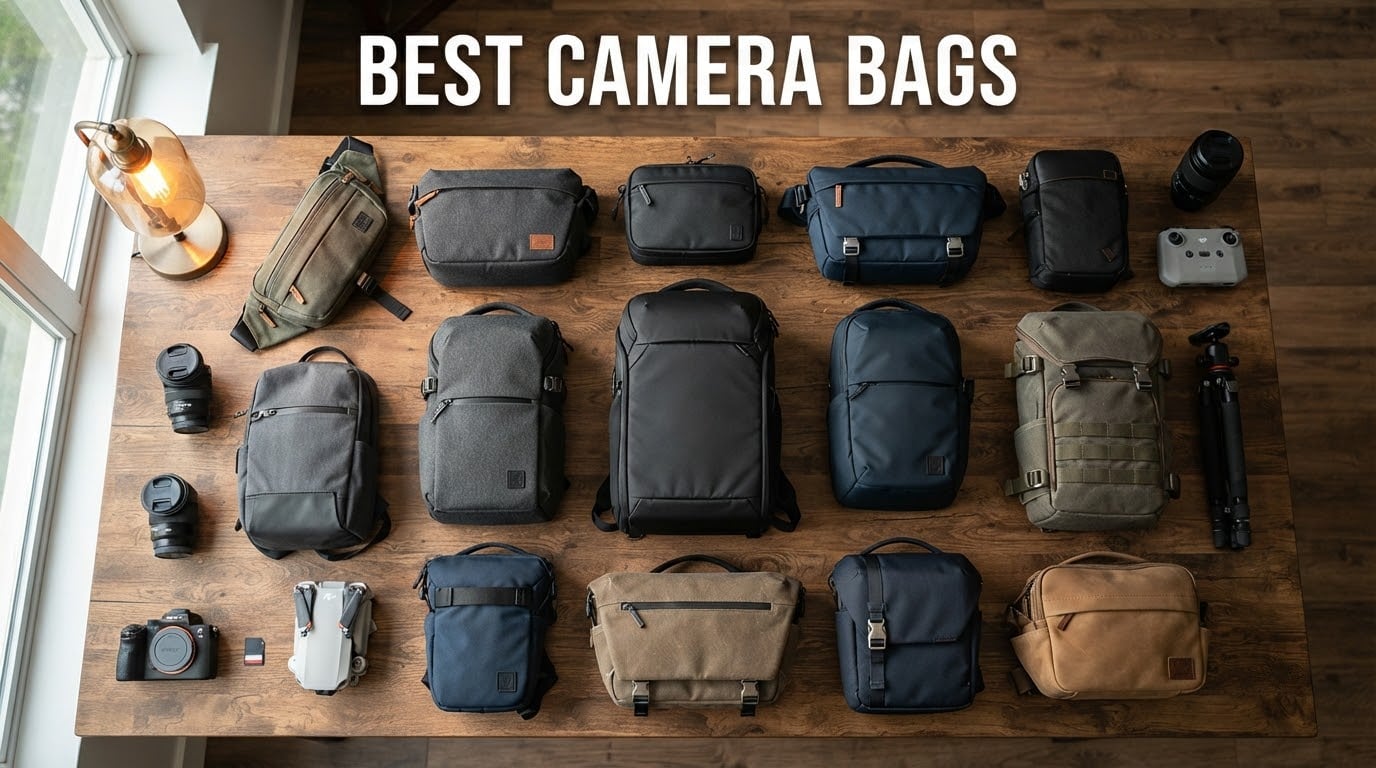 best camera bags
