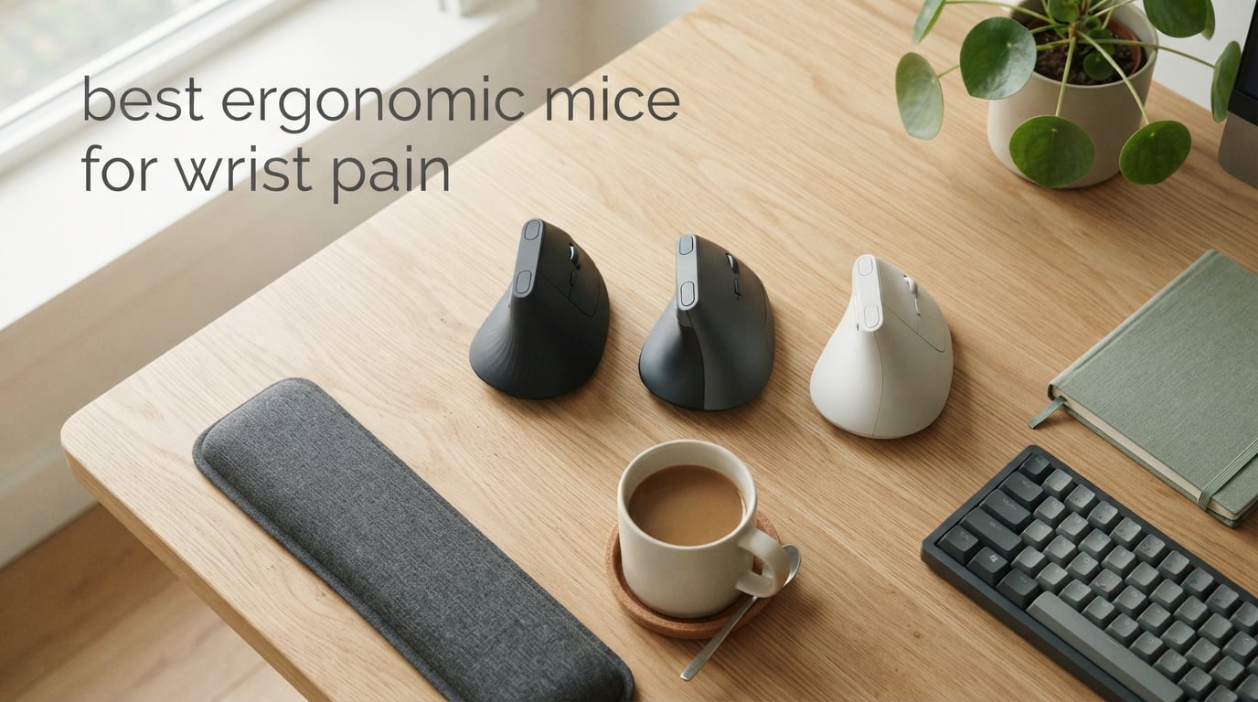 best ergonomic mice for wrist pain