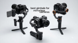 best gimbals for mirrorless cameras