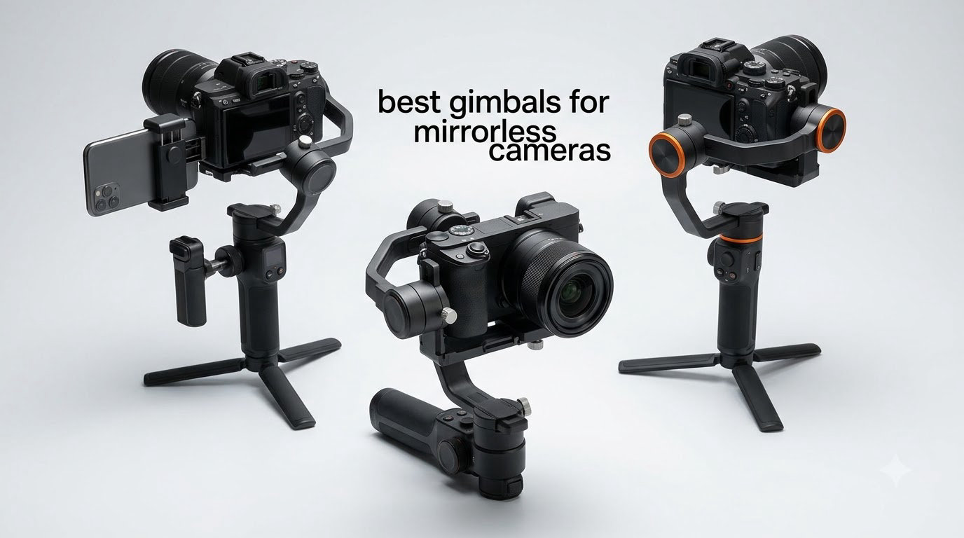 best gimbals for mirrorless cameras