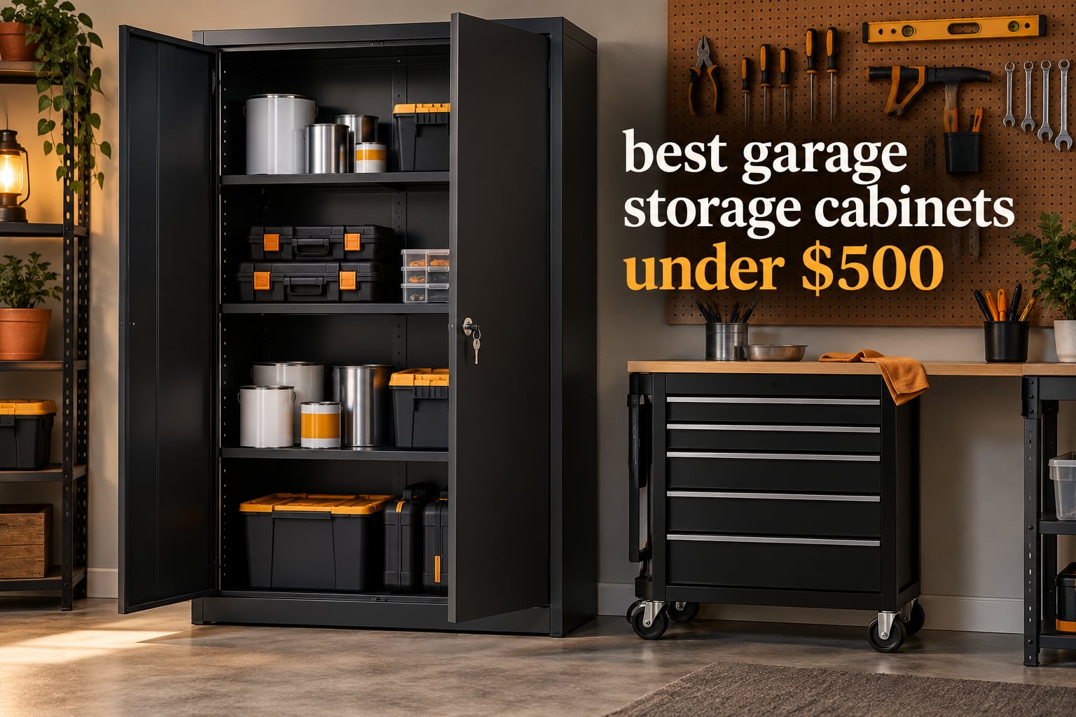 best garage storage cabinets under $500
