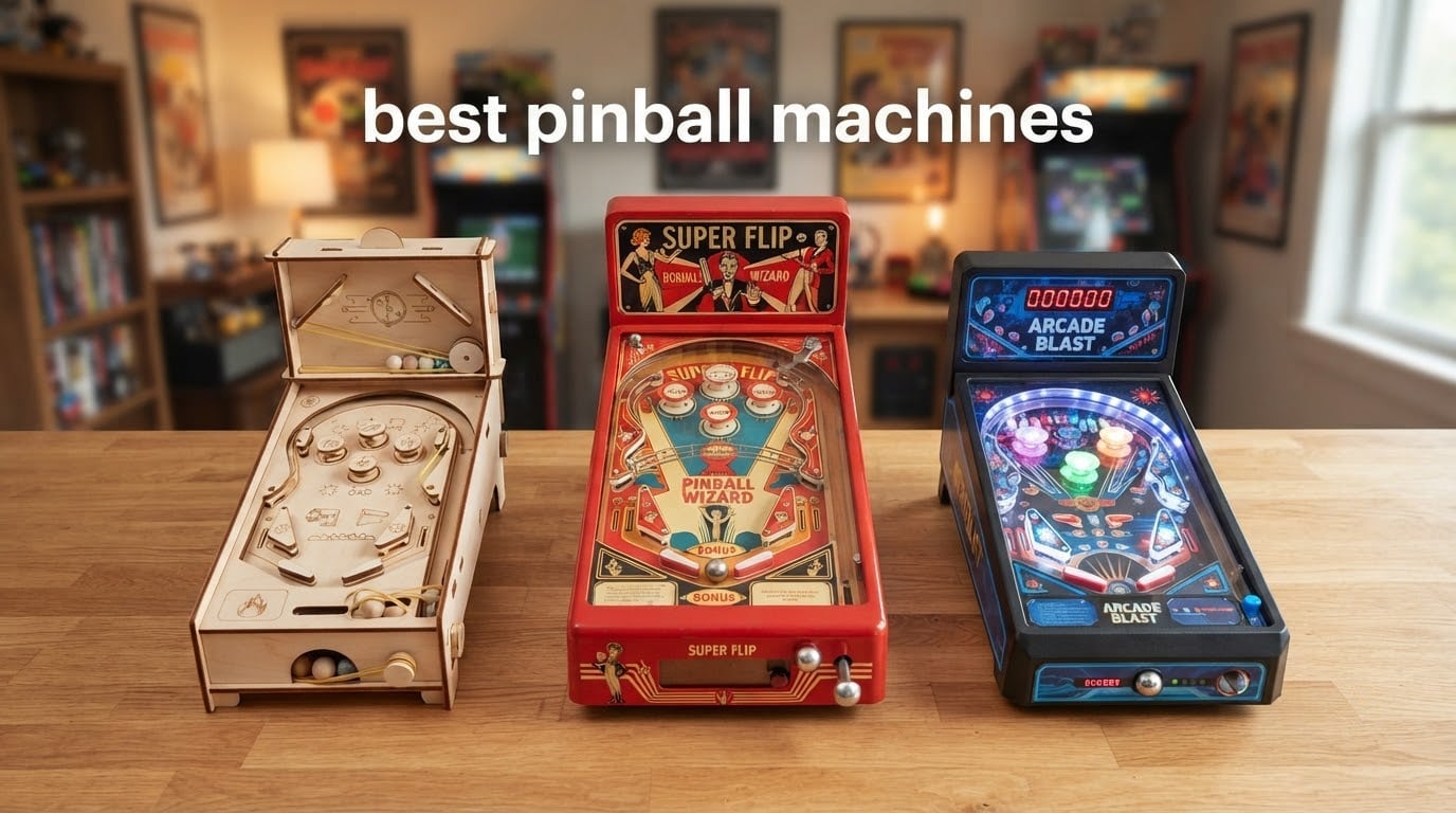 best pinball machines