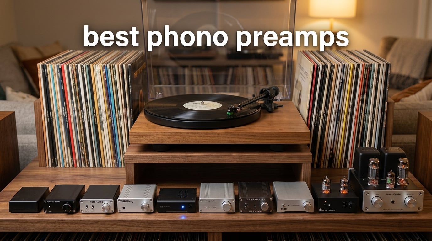 best phono preamps