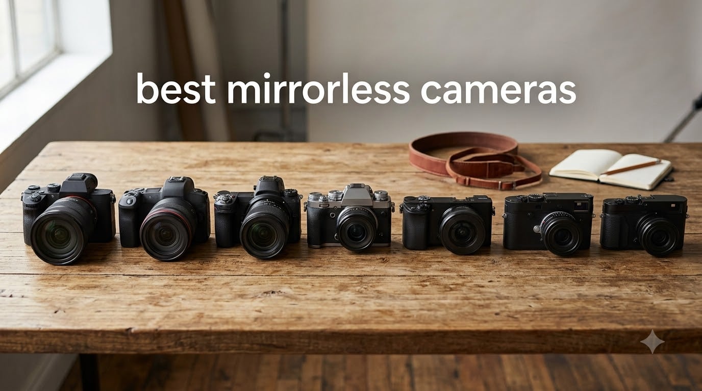 best mirrorless cameras