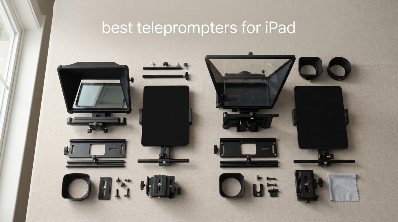 best teleprompters for iPad