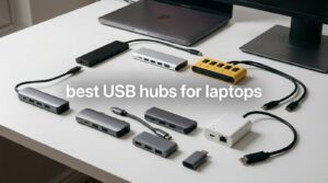 best USB hubs for laptops