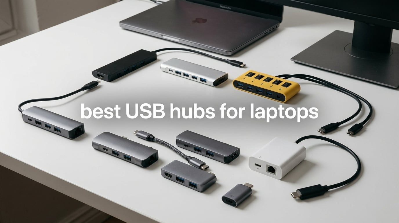 best USB hubs for laptops