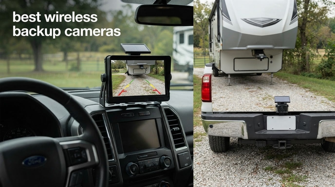 best wireless backup cameras