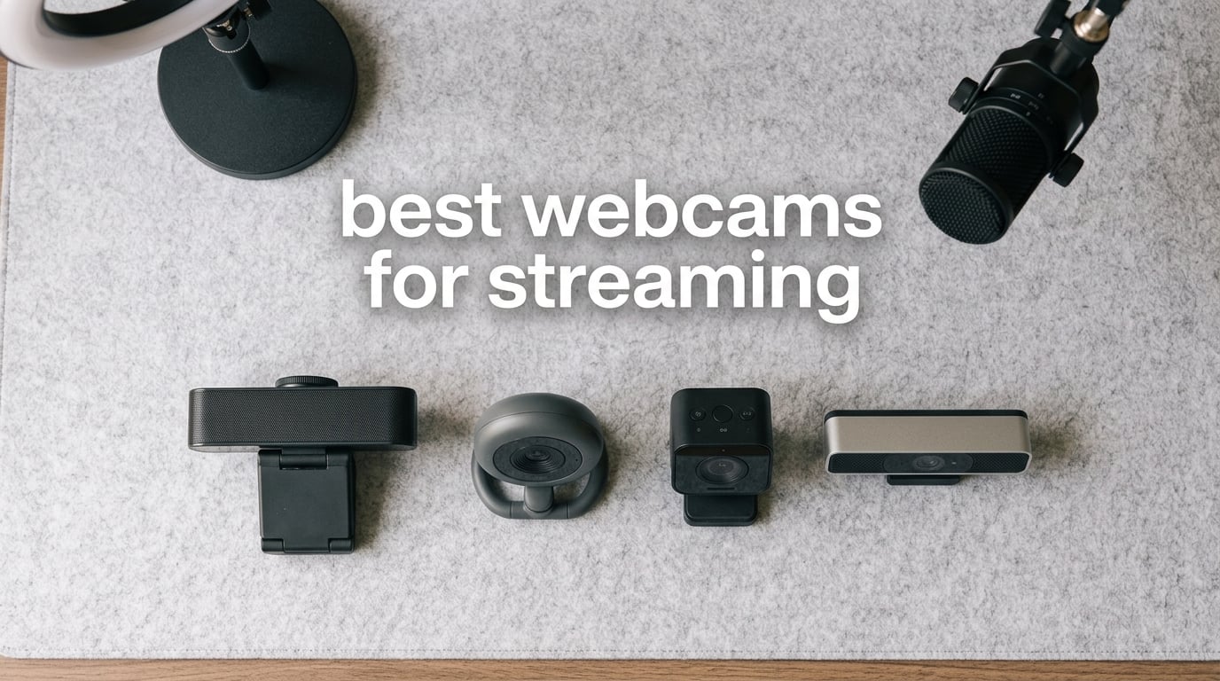 best webcams for streaming