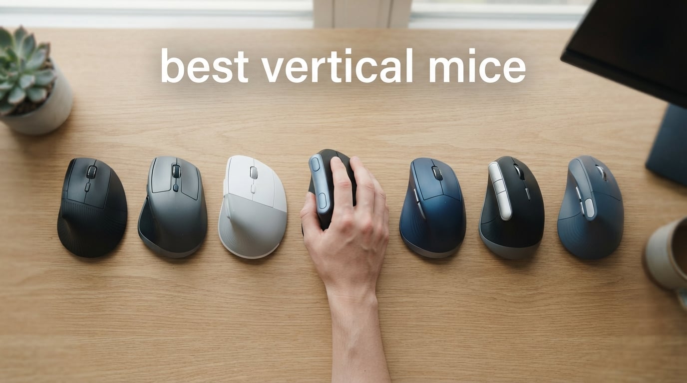 best vertical mice