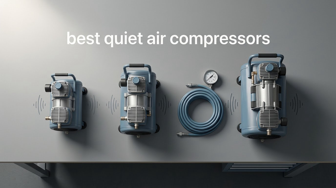 best quiet air compressors