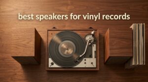 best speakers for vinyl records