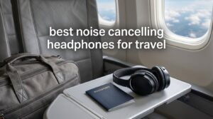 best noise cancelling headphones for travel
