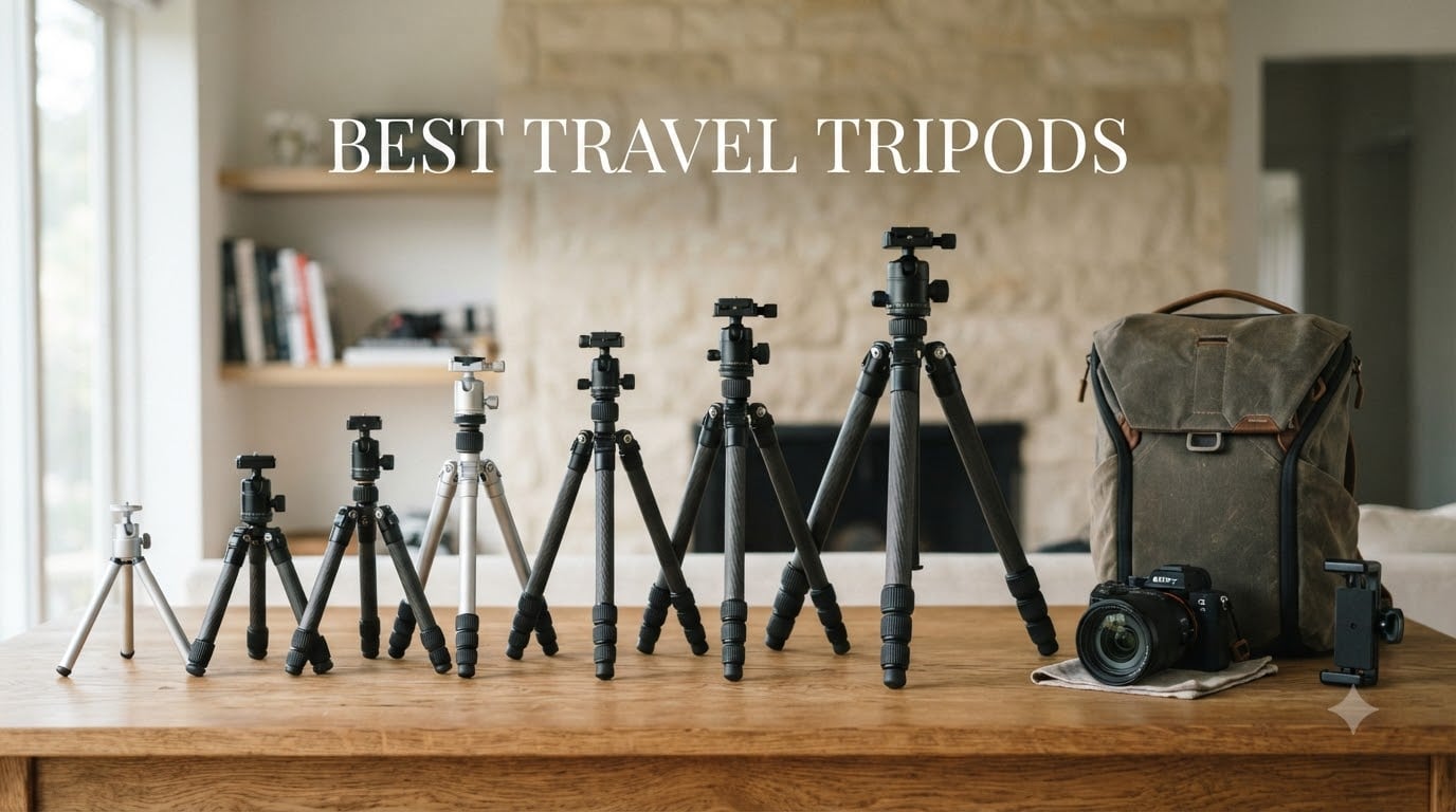 best travel tripods