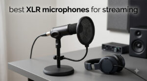 best XLR microphones for streaming