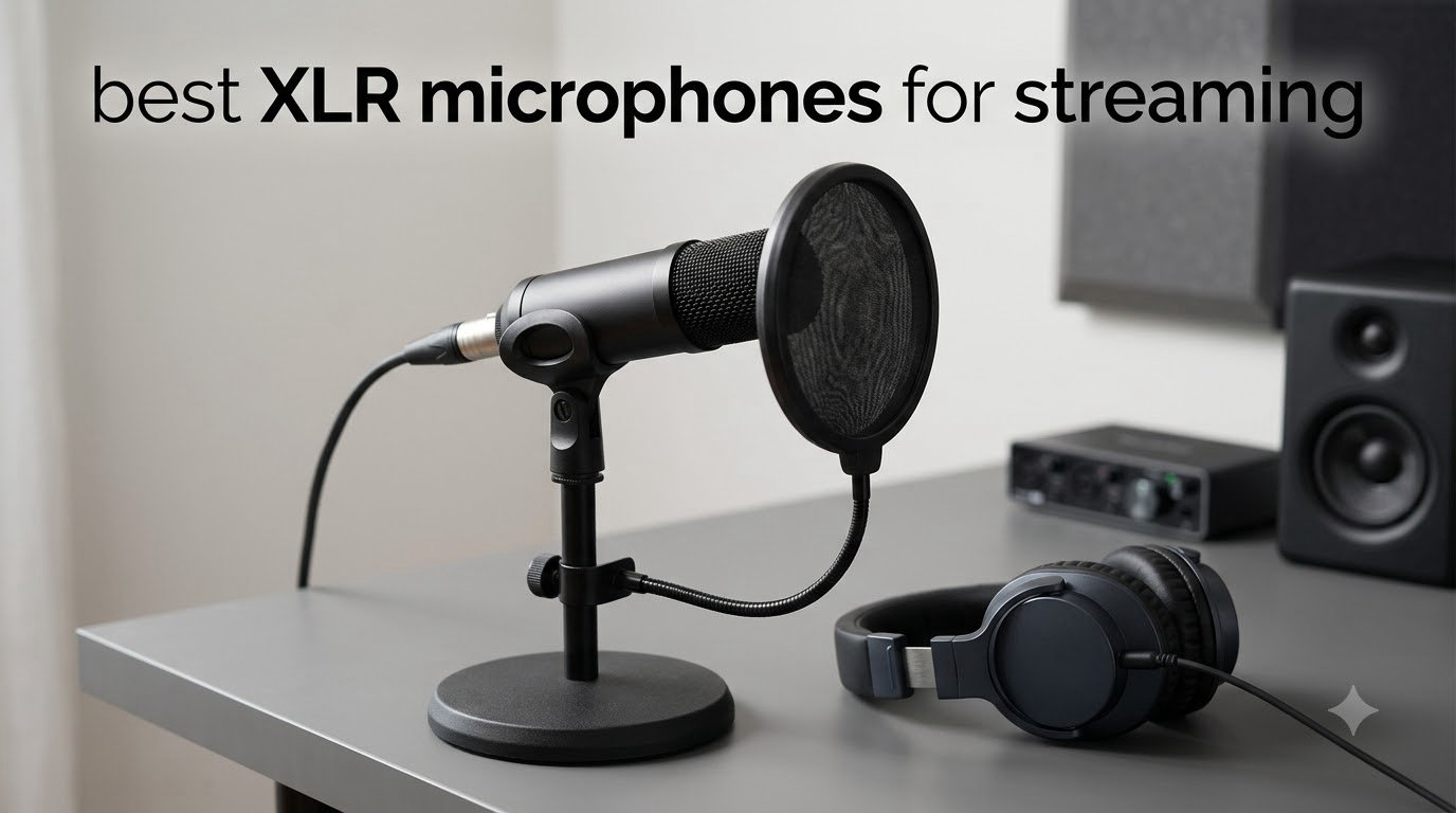 best XLR microphones for streaming
