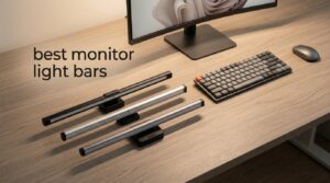 best monitor light bars