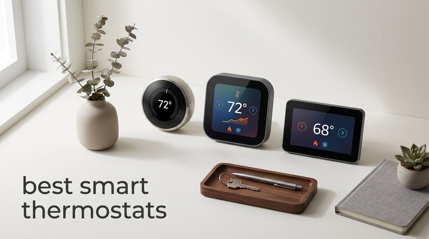 best smart thermostats