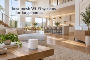 best mesh Wi-Fi systems for large homes