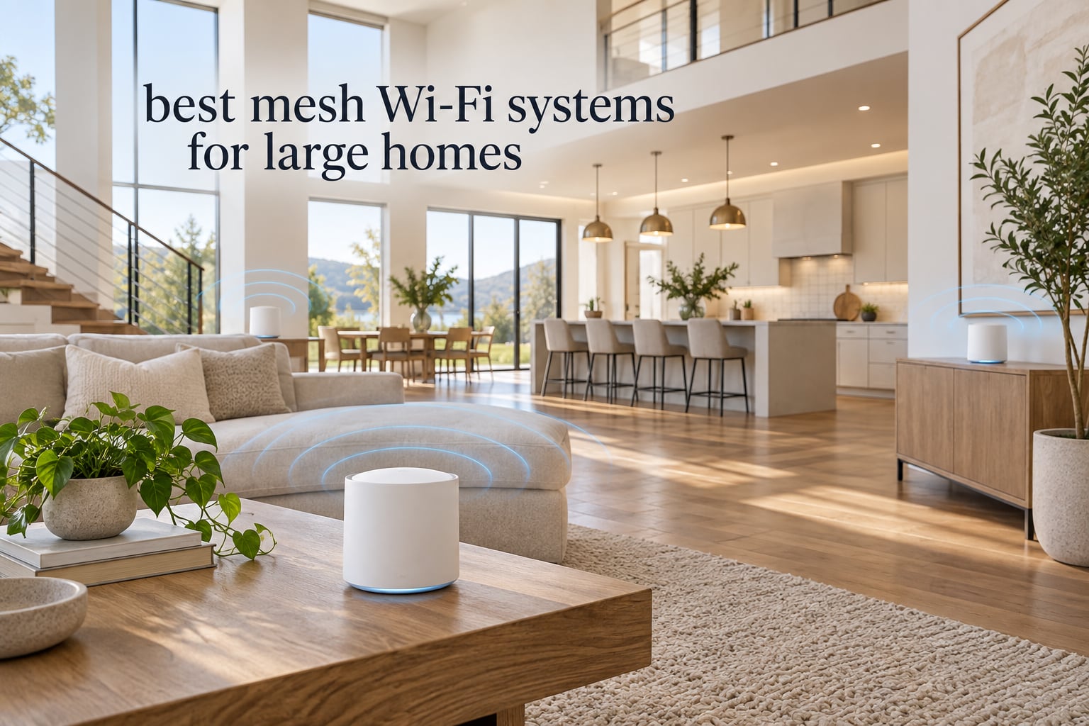 best mesh Wi-Fi systems for large homes