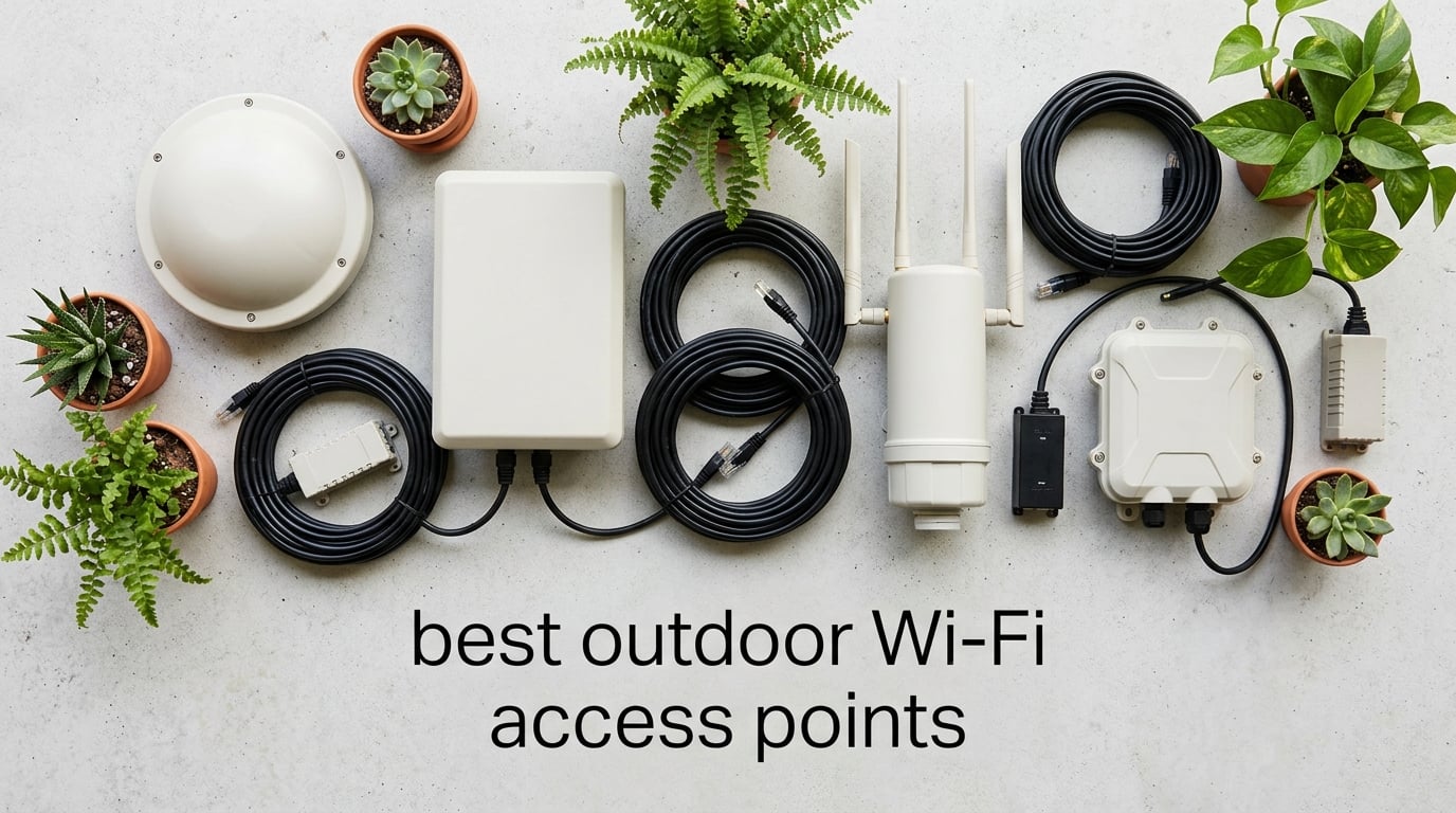 best outdoor Wi-Fi access points