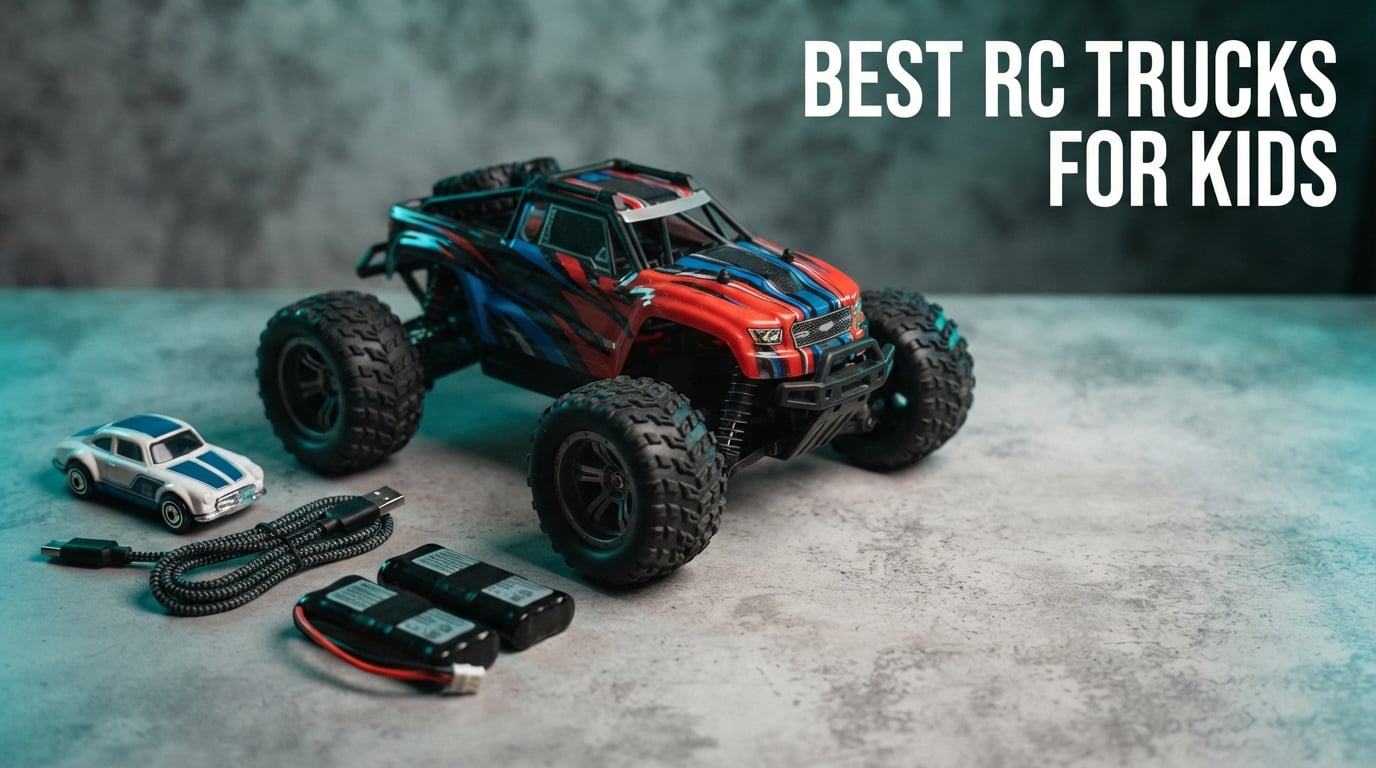 best rc trucks for kids