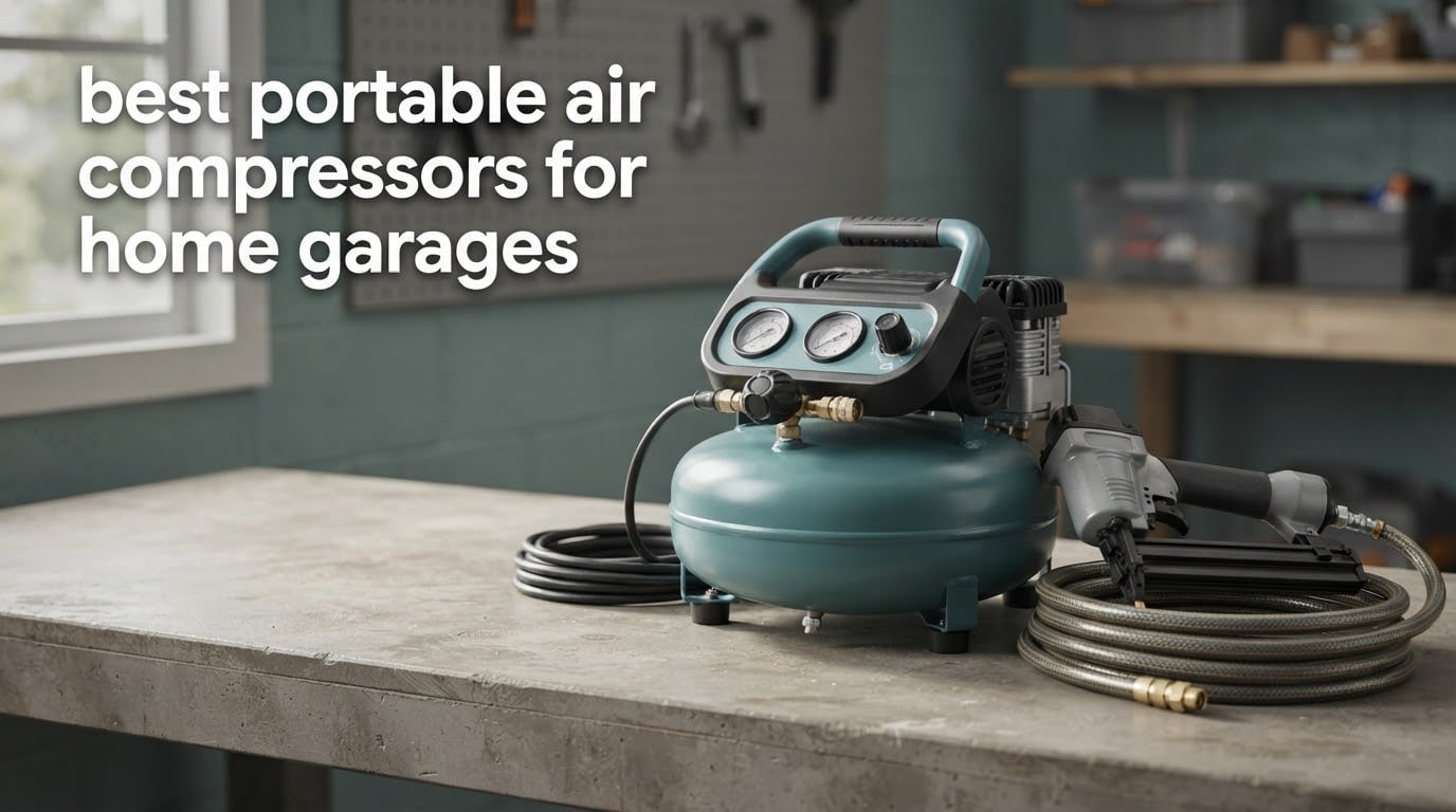 best portable air compressors for home garages