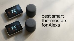 best smart thermostats for Alexa