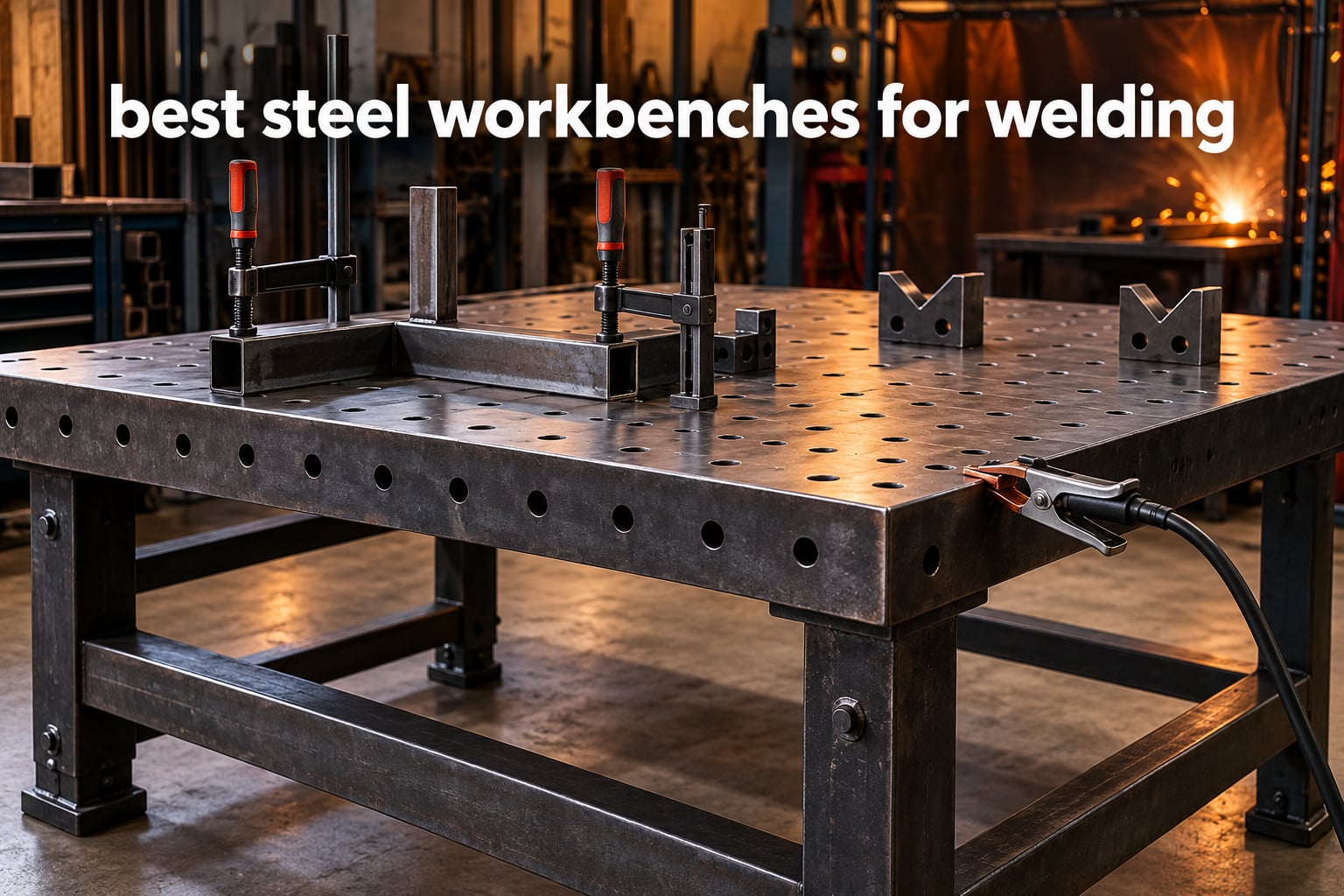 best steel workbenches for welding
