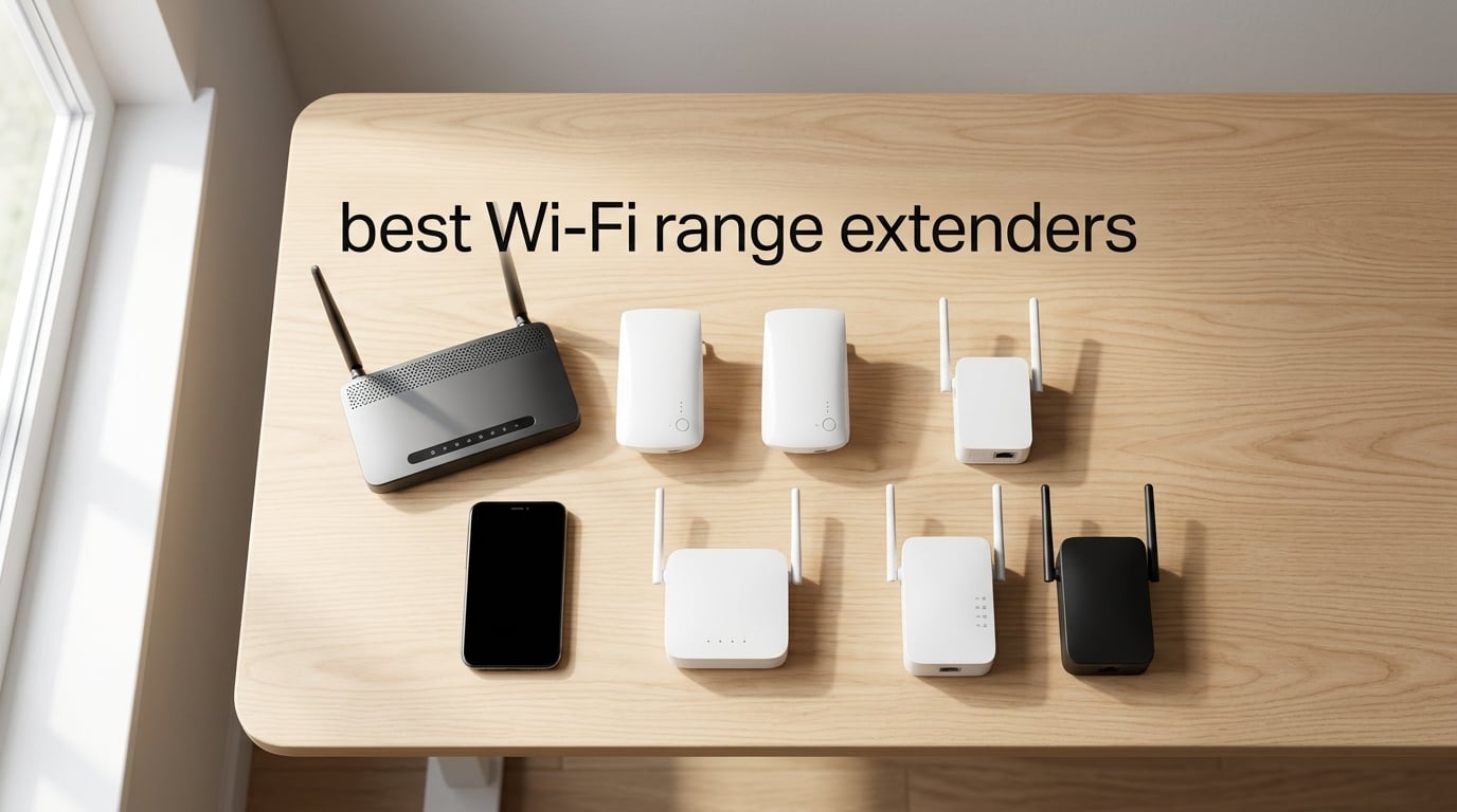 best Wi-Fi range extenders