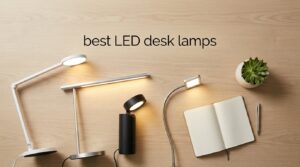 best LED desk lamps
