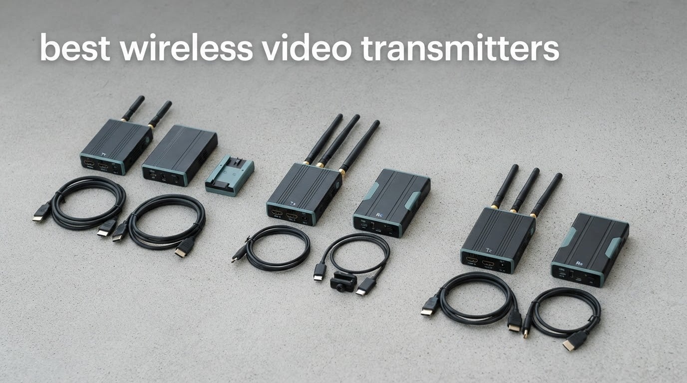 best wireless video transmitters