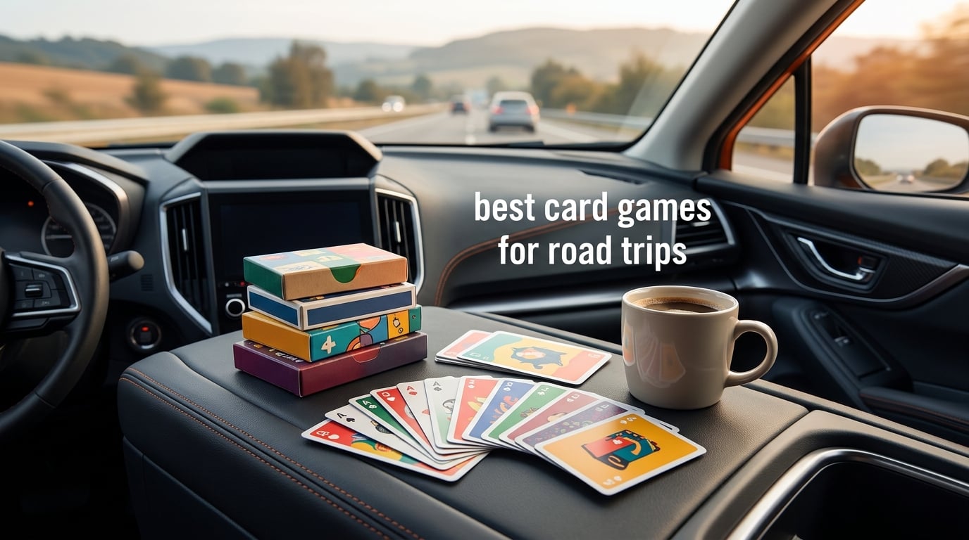 best card games for road trips