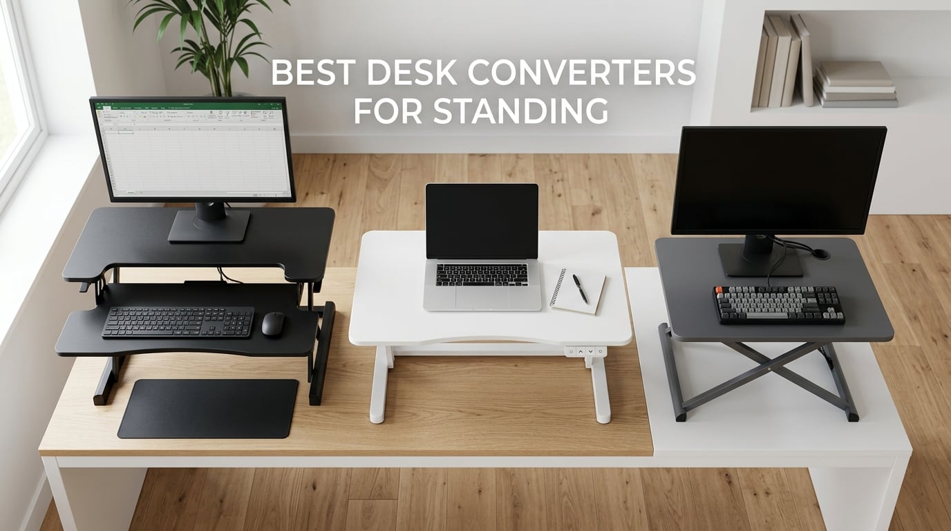 best desk converters for standing